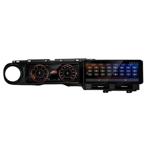 Autoradio Android Navihua 12,3 pouces avec cockpit virtuel, écran numérique double pour Jeep Wrangler JL 2019-2023, Carpaly - Product Image 3