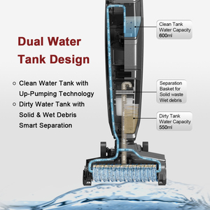 2025 nouveauté <span class=keywords><strong>professionnel</strong></span> vadrouille humide et sèche à main sans fil nettoyage des sols lavage 3 en 1 <span class=keywords><strong>aspirateur</strong></span> - Product Image 2