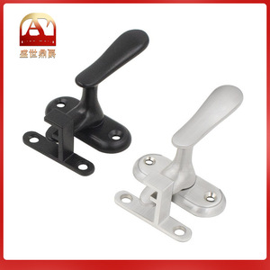 Stainless Steel Door Bolt Minimalist Design Brushed Finish Keyless Furniture <b>Lock</b> For Wooden Doors - Product Image 5