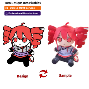 ตุ๊กตายัดนุ่นปรับแต่งได้สำหรับเด็กหญิงตัวเล็กๆน่ารักนุ่มนิ่มปรับแต่งได้ - Product Image 5