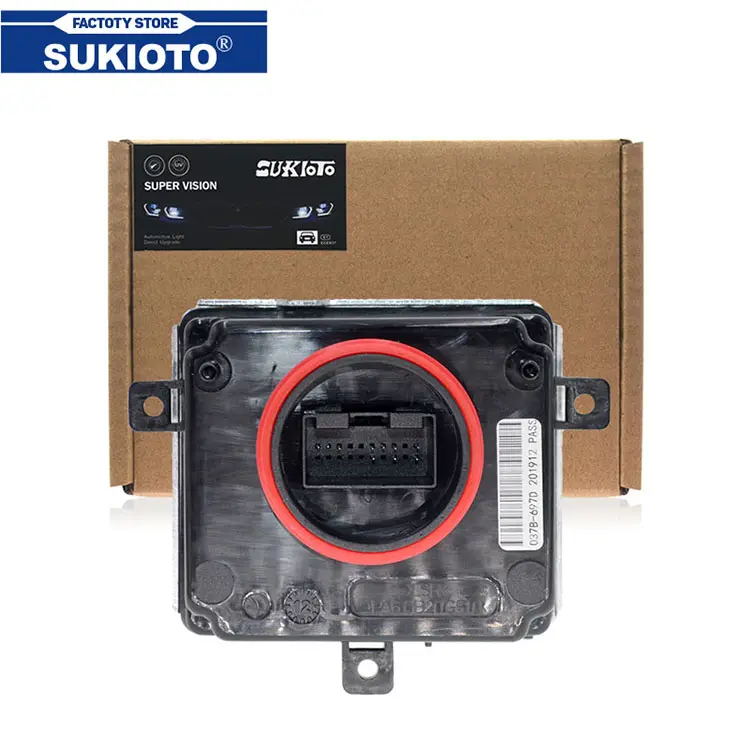 SUKIOTO 1 टुकड़ा 4G0907697D चालक मॉड्यूल का नेतृत्व किया डीआरएल हेडलाइट नियंत्रण इकाई 4G0.907.697.D 4G0.907.397.D ऑडी के लिए A5 A4L A3 Q3 Q5
