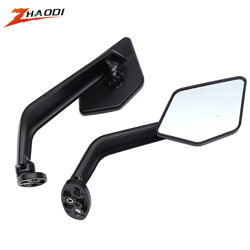 Motorcycle Modified Wing Mirror Aluminum Rearview