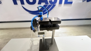 HUAJIE Tondeuse manuelle à tube plongeur Petite pompe à <span class=keywords><strong>parfum</strong></span> Tube en forme <span class=keywords><strong>de</strong></span> V Machine à découper Lotion Shampooing Pompe Machine à découper les tubes - Product Image 6