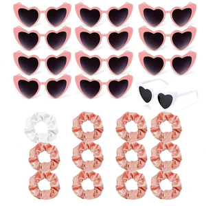 Gafas de sol en forma de corazón a precio barato para despedida de soltera - Product Image 5