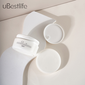 Cj גודל קטן במלאי אריזה אריזה ריקות קוסמטיקה ריקות לילה קרם פנים בהיר 30 מ "ל 1 עוז טיפול בעור פלסטיק - Product Image 6