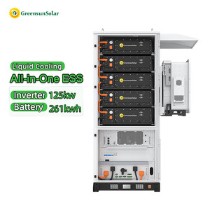 Inversor <span class=keywords><strong>Solar</strong></span> Híbrido Trifásico Solis OEM de 125KW, Batería LiFePO4 de 261KWH <span class=keywords><strong>con</strong></span> Refrigeración Líquida HV, Instalación en Exterior - Product Image 3
