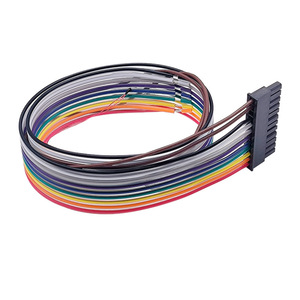 Quick Disconnect 12P <b>Wire</b> Harness 3.0MM Pitch Pure Copper Single Core Custom Color Coded <b>Ribbon</b> Cable - Product Image 2