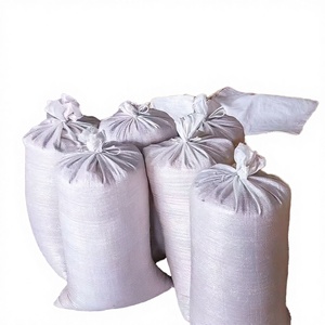 Sacs tissés en PP robustes, imprimés en héliogravure, recyclables, pour sable et pierre, taille personnalisée, emballage de riz, vente en gros en vrac pour usines - Product Image 2