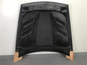 YX 新型高品質リアルカーボンファイバーエンジンフードボンネット 日産370Z Z34 2008-2019 ボルトオン 100%防水 強化強度 - Product Image 3
