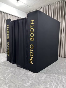 Cabina Fotografica Personalizzata in PVC con Logo e Illuminazione LED RGB a <span class=keywords><strong>360</strong></span> <span class=keywords><strong>Gradi</strong></span>, Adatta per Scenari Commerciali - Product Image 5