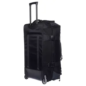 Waterproof Trip Split Roller Duffel Bag Outdoor Business Sports Travel Trolley Luggage Duffel Bag