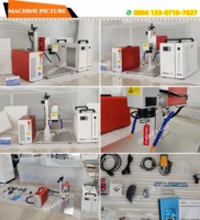 Machine laser JPT Mopa M8 100W 200W 2.5D 3D pour la découpe de métaux, la gravure profonde, le perçage du verre, machine de perçage 100W JPT M8