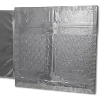 Panneaux VIP à faible conductivité thermique pour la construction Panneau isolant en fibre de verre Panneau isolant sous vide