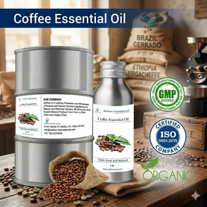 น้ำมันหอมระเหยกาแฟเอธอน อินเตอร์เนชั่นแนล บริสุทธิ์ 100% กลั่นด้วยไอน้ำ ออร์แกนิค 1 ลิตร - Product Image 4