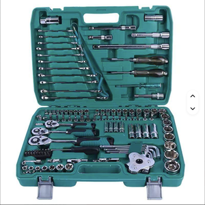 Factory Supplied 121Pcs Automotive Repair and Maintenance 1/2"3/8"1/4" ODM OEM Hard Case Socket Sets Torx Bit <b>Tool</b> CRV-121 Profe - Product Image 1