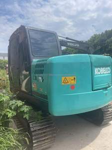 Excavadora Hidráulica Usada Kobelco SK75 de Japón, Modelo 2023, 9 Toneladas, Capacidad de Cucharón de 0.4m, Componentes Originales, ¡Gran Venta! - Product Image 5