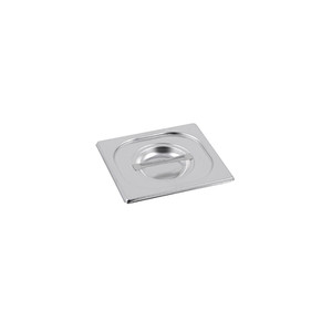 Tapa para Recipiente de Alimentos GN 1/6 de Acero Inoxidable, Inox, Macel - Product Image 1