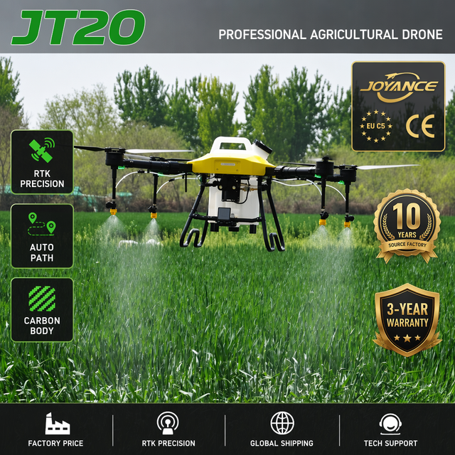 Advanced Agriculture Drone Sprayer EU C5 Compliance Professional Smart Farming Crop Protection Industrial Scale Tech Support
