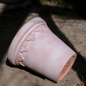 Pot d'argile en <span class=keywords><strong>terre</strong></span> <span class=keywords><strong>cuite</strong></span> à motif classique avec Design en relief jardinière décorative <span class=keywords><strong>de</strong></span> <span class=keywords><strong>jardin</strong></span> Pot <span class=keywords><strong>de</strong></span> fleur Pot <span class=keywords><strong>de</strong></span> plante en céramique - Product Image 4