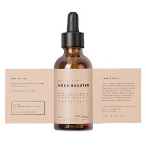 Tùy chỉnh bao bì nhãn | cá nhân Stickers | mỹ phẩm & chăm sóc da nhãn in ấn - Product Image 4