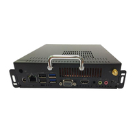Mini PC INGSCREEN Linux I5 7200U/7300U, 1 HDMI, LAN, Wifi/3G/4G, DDR4 16GB, 1 SATA3.0, 1 MSATA3.0, Ordenador Mini OPS