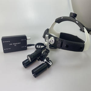 Loupe frontale Medco avec lentille de 50 mm, utilisation médicale, chirurgicale, dentaire, avec batterie amovible - Product Image 4