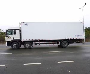 New Sino Howo 6X2 Diesel Refrigerator Truck with Manual Transmission 55m³ Capacity Euro 6 Emission -25~-5°C Temperature Range - Product Image 3