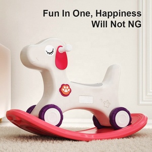 Pas cher Enfants Chine Fabricant Bébé Animal En Plastique Jeu Jouet Cheval À <span class=keywords><strong>Bascule</strong></span> - Product Image 2