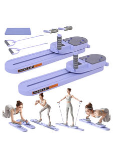 Tavola Reformer Pilates Pieghevole Multifunzione Durevole e Portatile per Allenamento Completo per Studi di Pilates - Product Image 3