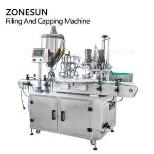 Zonnesun — bouteille de vernis à ongles, en flacon, miel, appareil de remplissage et de remplissage de liquide, rotatif entièrement automatique, patchs de parfum, en Spray - Product Image 5