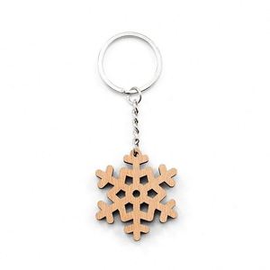 Charm Owl Key Holder Accessory for Women and Men Good Luck <b>Funny</b> Wood Owl Keychain - Product Image 4