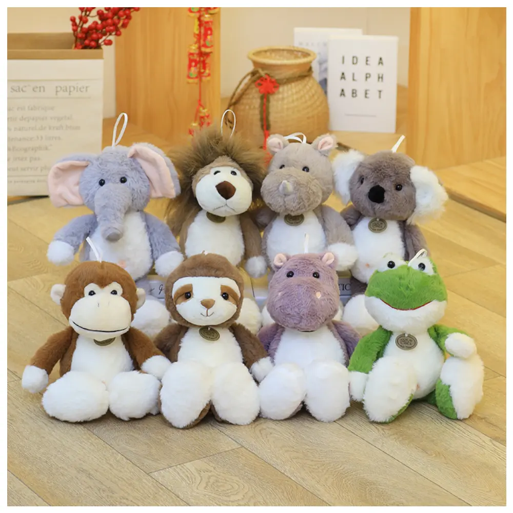 plush stuffed forest animal soft toy cute small gift for kids,girls,boys