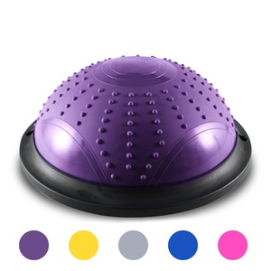 Yeesall Said - Pelota de Equilibrio de PVC de 46 cm para Yoga y Pilates, Equipo de Fitness para Entrenamiento en Gimnasio - Product Image 3