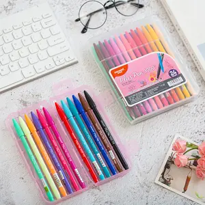12/24/ 36 Monami Plus Korean Stationery Canetas Papelaria Zakka Gift Office Material Escolar School Supplies Color Gel Pens/