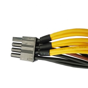 工厂供应电脑用聚氯乙烯绝缘Axt连接器延长线套件6 + 2 6 + 4 20 + 4 - Product Image 3