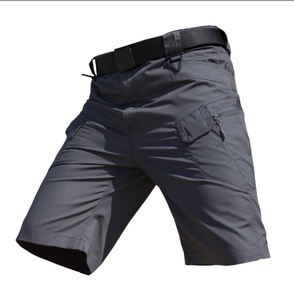 DFC0226 Ripstop Shorts de sport pour hommes, pantalons courts pour hommes, pantalons tactiques pour hommes, shorts cargo imperméables pour hommes, randonnée - Product Image 3
