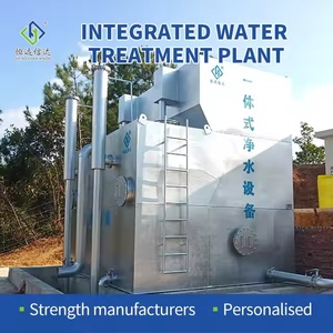 Purificador de Agua Portátil de Acero con Certificado CE e ISO9001 para Áreas Rurales - Product Image 5