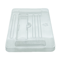 Emballage de plateau blister en plastique PET jetable sur mesure en gros 2280 boîte de papier SSD NVMe M.2 pour l'électronique grand public