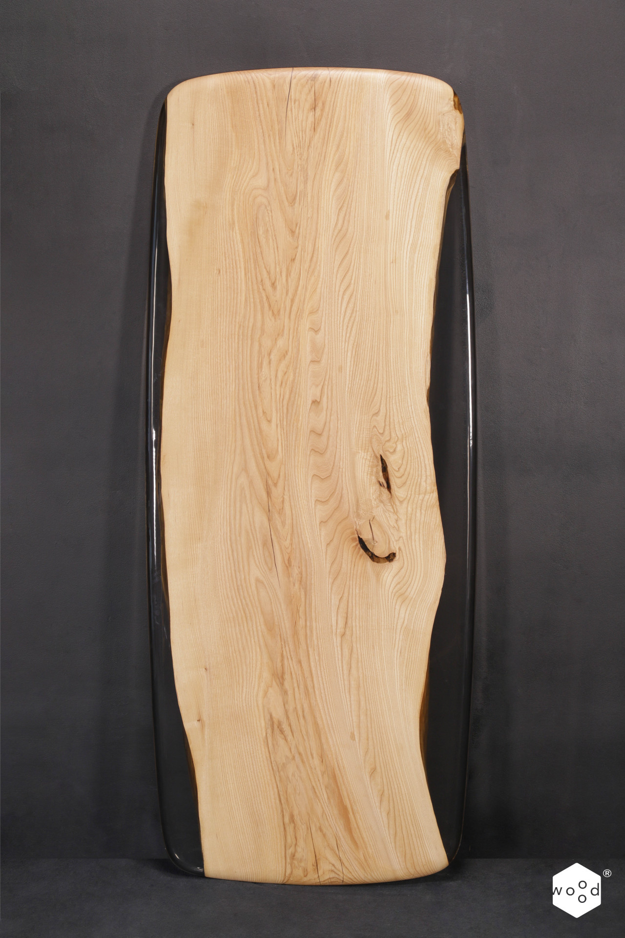 Bois de frêne naturel