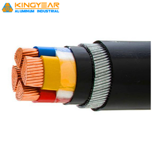 YJV 0,6/1.0KV XLPE aislado CU/XLPE/PVC 10mm 16mm 25mm 35mm 50mm 95mm 120mm 150mm 3 núcleos Cable de alimentación Xlpe sin armadura - Product Image 6