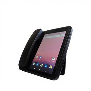 Teléfono Inalámbrico Fijo 4G SC-9080-4GT de 8 Pulgadas con Interfaz de Usuario Moderna Android, Color Gris, 1 Año de Garantía, Resolución 800x1280 - Product Image 1