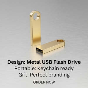 Nueva Unidad Flash USB 2.0 de Estado Sólido de Metal de 128GB 8GB 16GB 32GB <span class=keywords><strong>64GB</strong></span> 4GB 2GB 1GB 512MB con Envío Rápido y Garantía de 5 Años - Product Image 1