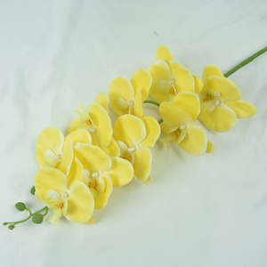 <span class=keywords><strong>Orquídea</strong></span> Artificial de 9 Cabezas de Alta Calidad en Oferta para Decoración del Hogar y Bodas - Product Image 4