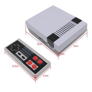 เครื่องเล่นวิดีโอเกมทีวี N600 สำหรับเล่นหลายคน พร้อมเกมอาร์เคดย้อนยุคในตัว คอนโทรลเลอร์คู่ เหมาะสำหรับเกมครอบครัว - Product Image 5