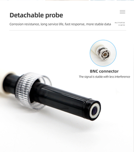 Probador Digital de Piel, Calibración Automática, Pantalla Retroiluminada, Sonda BNC Tipo Pluma, Medidor de <span class=keywords><strong>PH</strong></span>, Sonda Reemplazable, OEM, 1 Unidad - Product Image 5