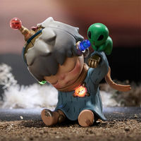 Nouveauté Hirono Genuine Pop Mart Hirono Echo Series Figures Mystery Box POPMART Blind Box Anime Action Figure Cute Kid Gifts