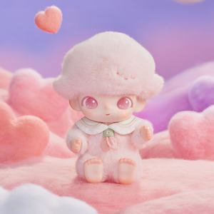 POPMART DIMOO Nouvelle série de journaux d'anniversaire Boîte aveugle d'ornement suspendu en peluche en vinyle, gardant un sentiment de sécurité - Product Image 3