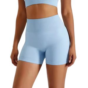 Pantalones Cortos Ajustados para Mujer con Logotipo Personalizado, Transpirables, Casuales, Deportivos, para Gimnasio, Yoga - Product Image 2