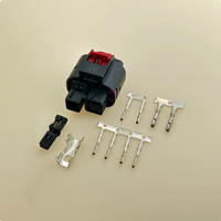 2387380-1 Connecteur LiDAR 8 broches pour véhicule à énergie nouvelle, connecteur Ethernet, connecteur Gigabit Ethernet automobile en stock