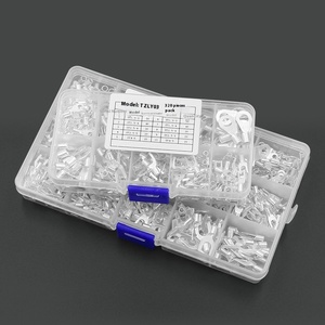 Conector de Cobre de Reparación Rápida de Tipo Abierto UT/OT/RV/SV/SC, Terminal de Cable con Material de Latón Duradero - Product Image 1